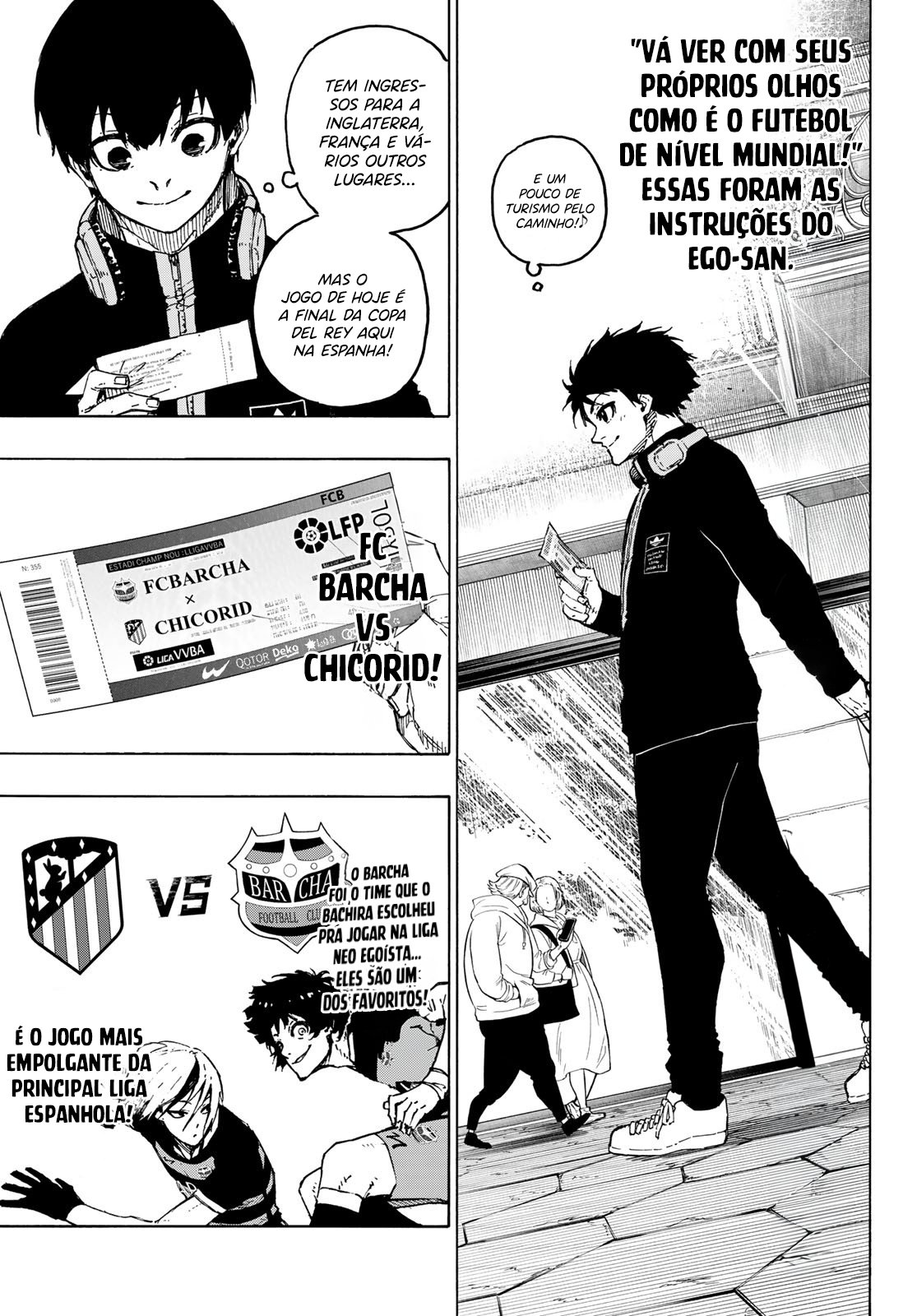 Read Blue Lock BR Manga Online