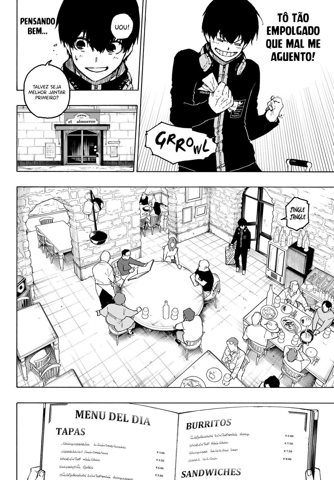 Read Blue Lock BR Manga Online