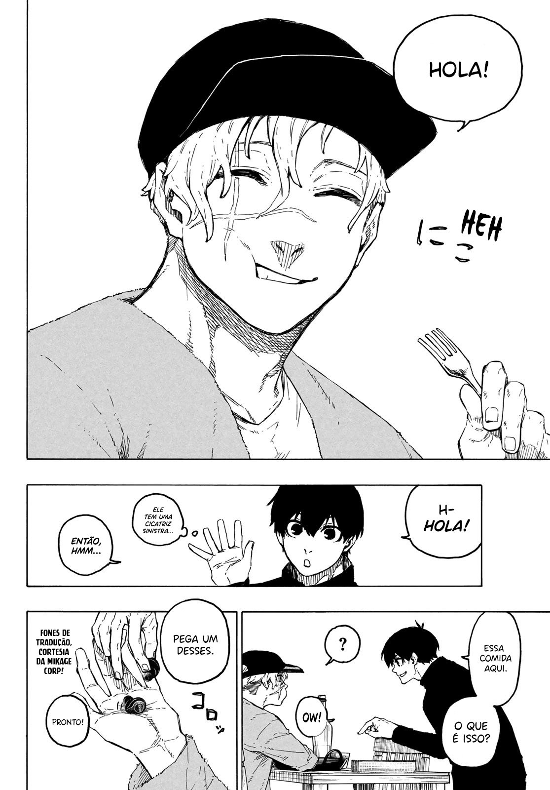 Read Blue Lock BR Manga Online