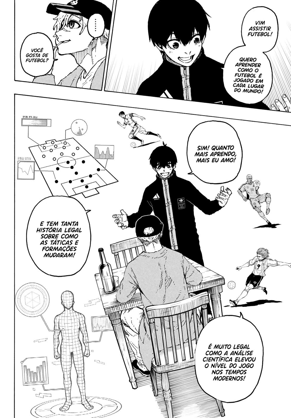 Read Blue Lock BR Manga Online