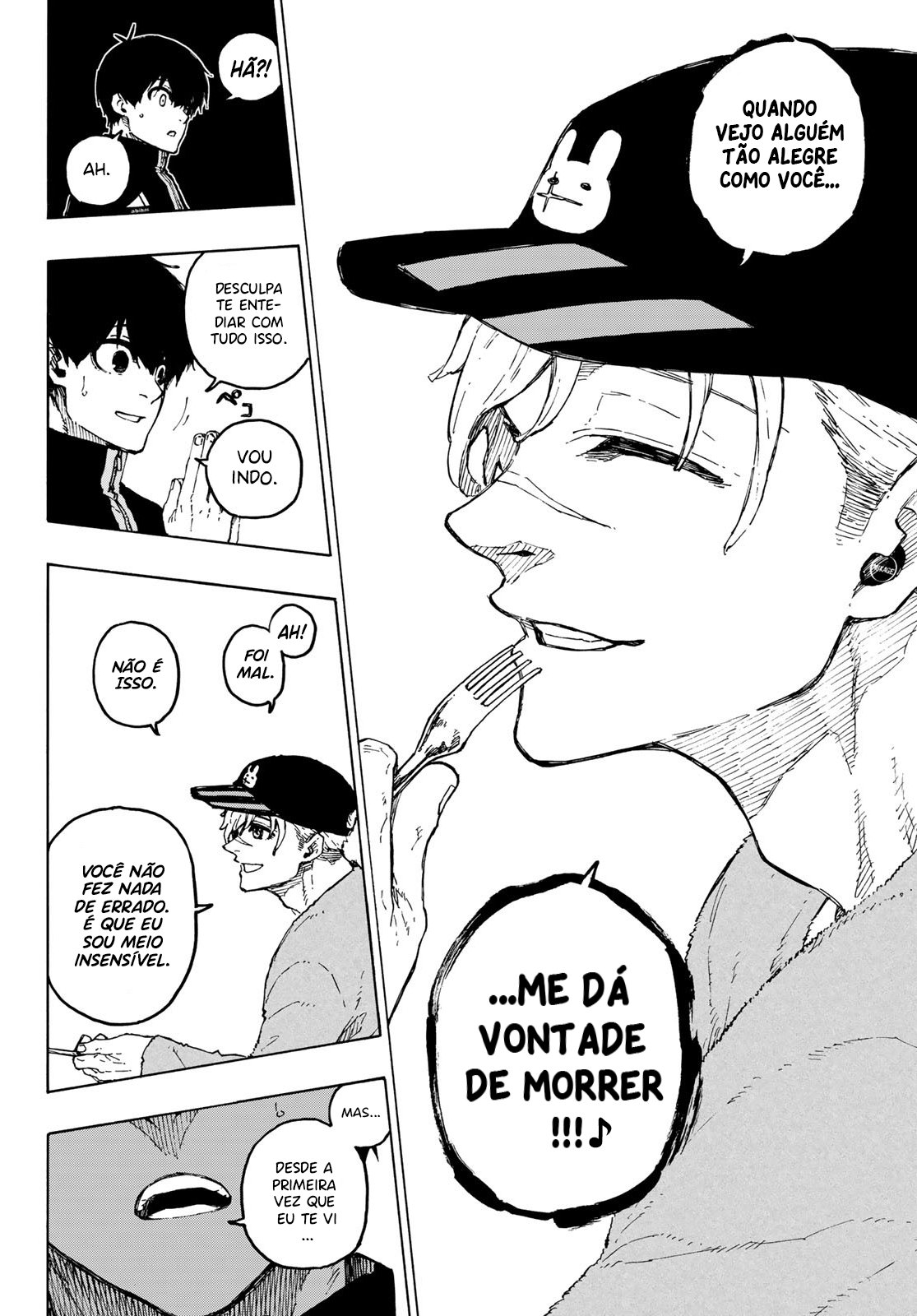 Read Blue Lock BR Manga Online