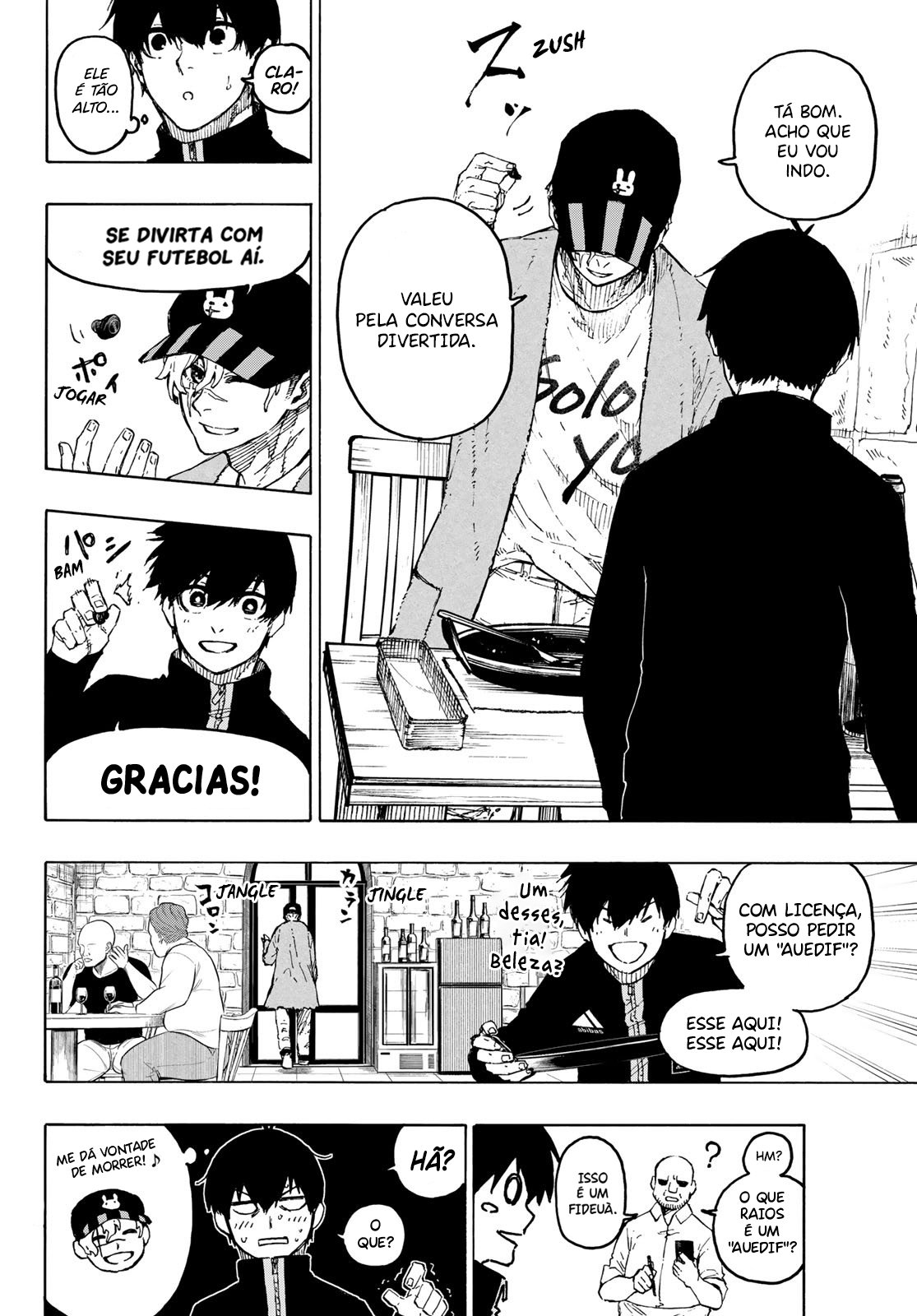 Read Blue Lock BR Manga Online