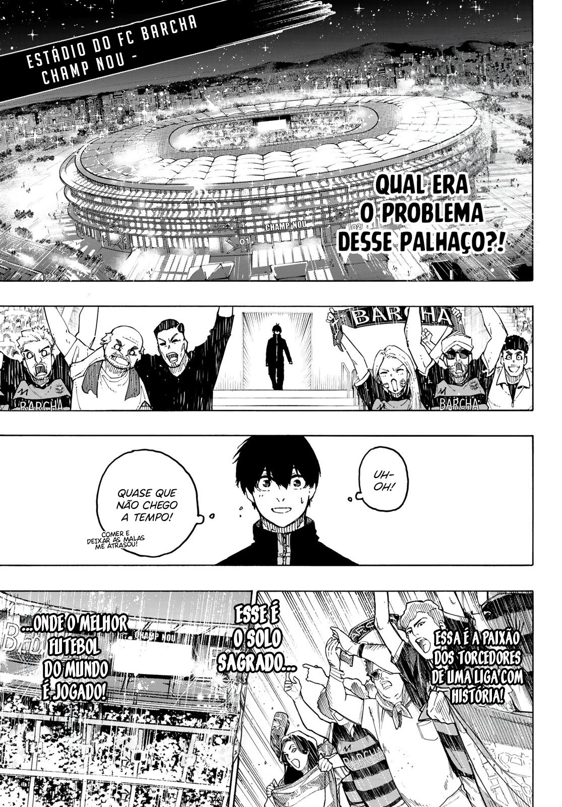 Read Blue Lock BR Manga Online