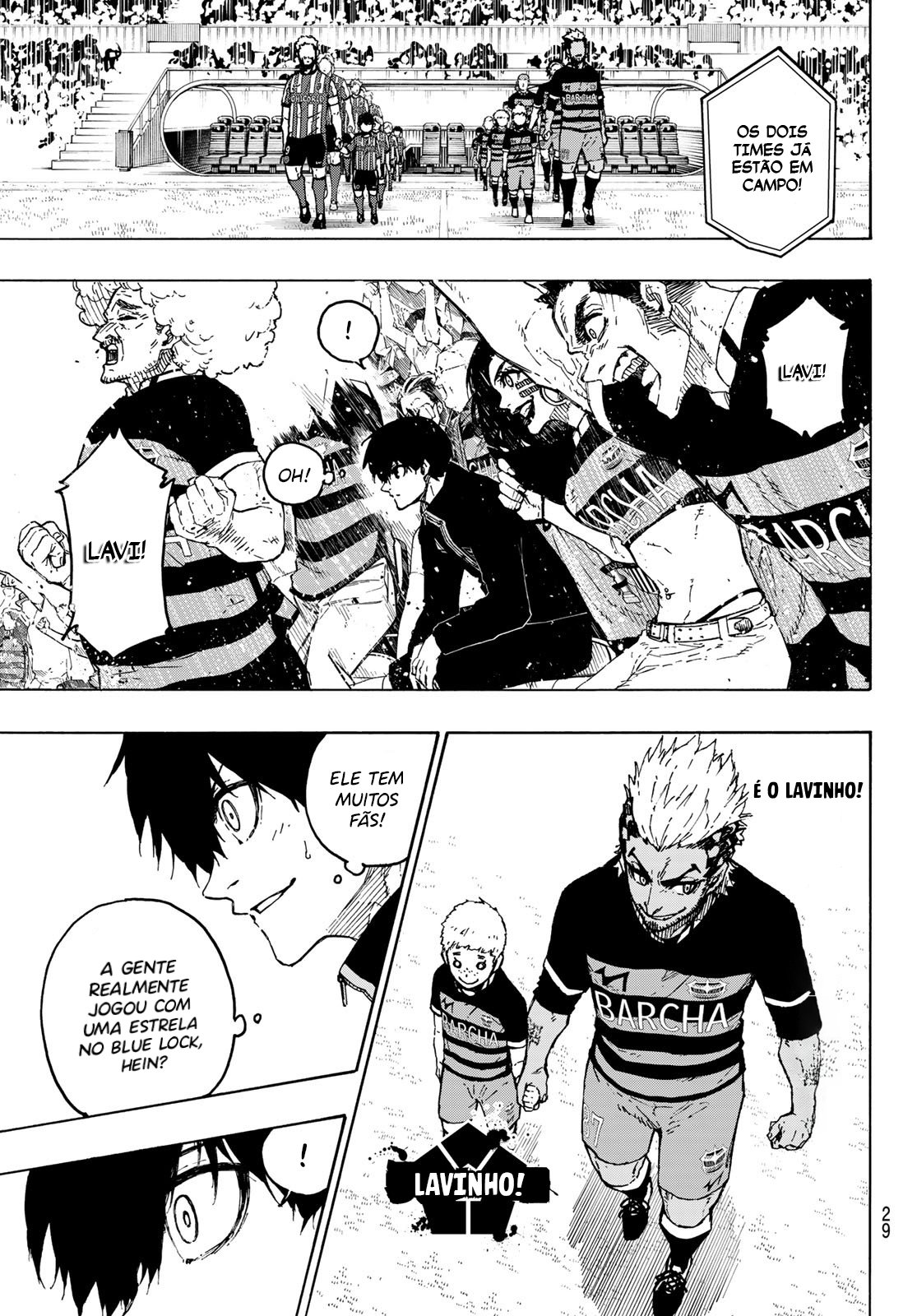 Read Blue Lock BR Manga Online