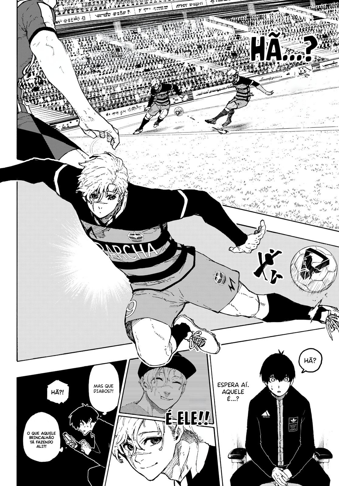 Read Blue Lock BR Manga Online