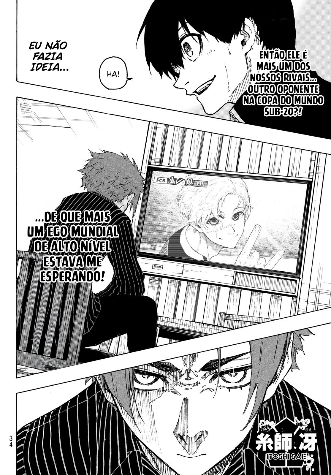 Read Blue Lock BR Manga Online