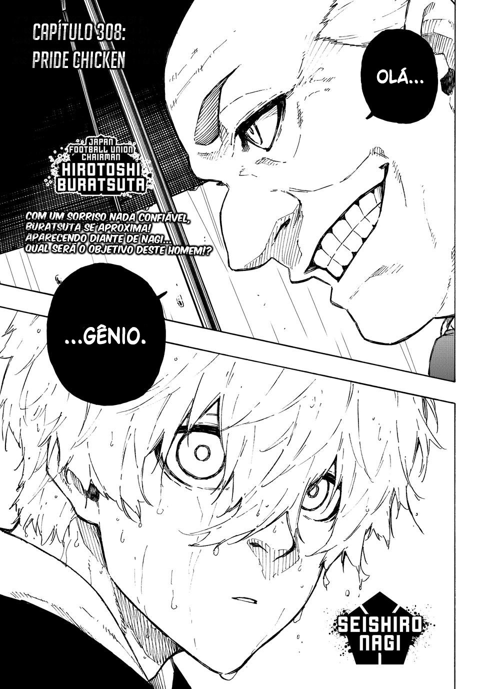 Read Blue Lock BR Manga Online