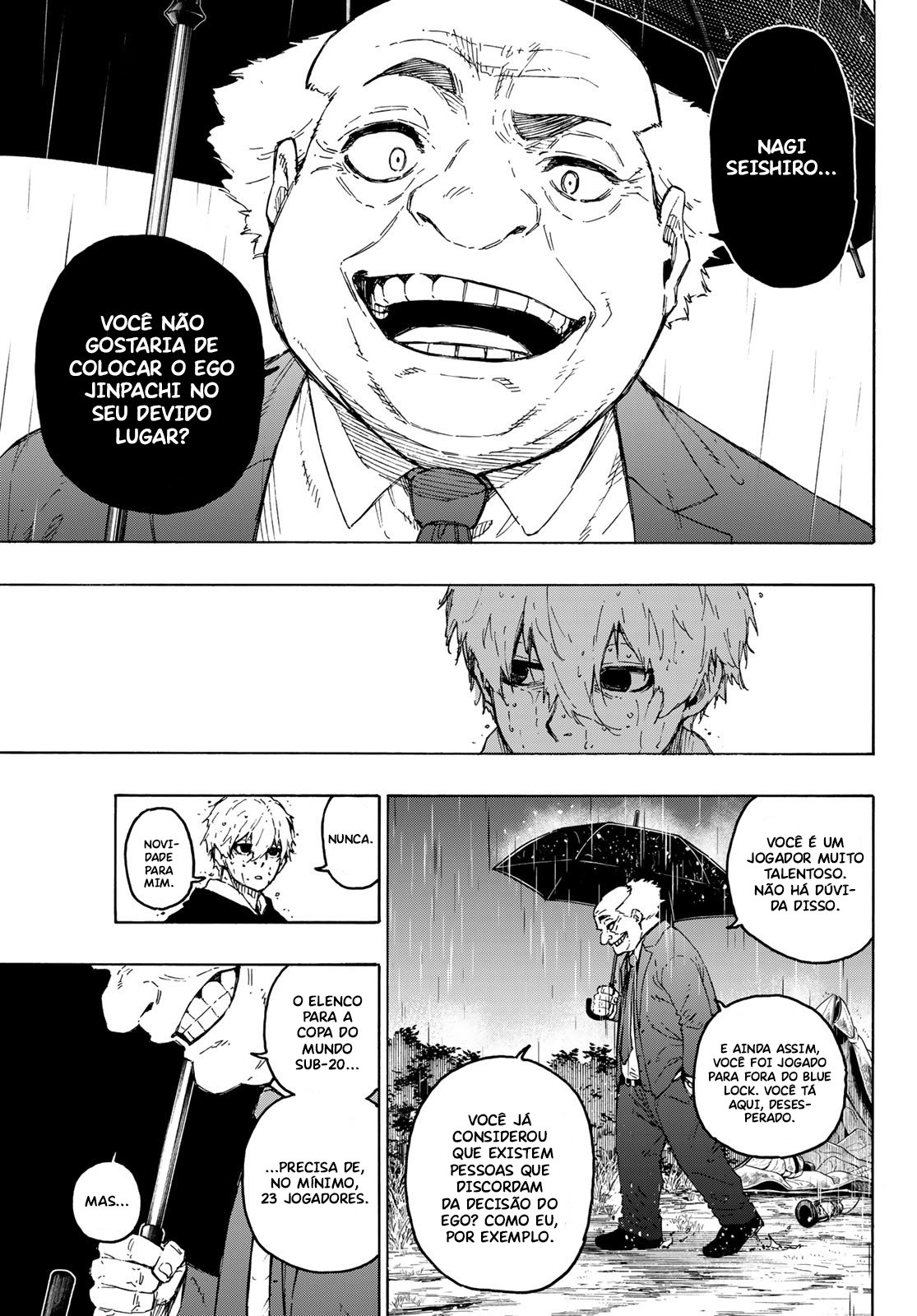 Read Blue Lock BR Manga Online