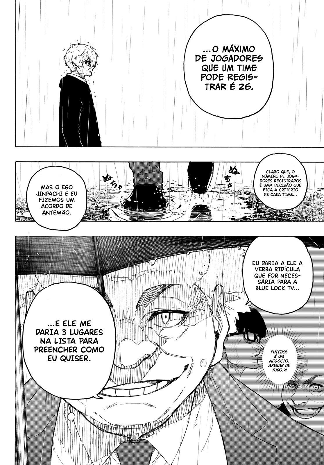 Read Blue Lock BR Manga Online