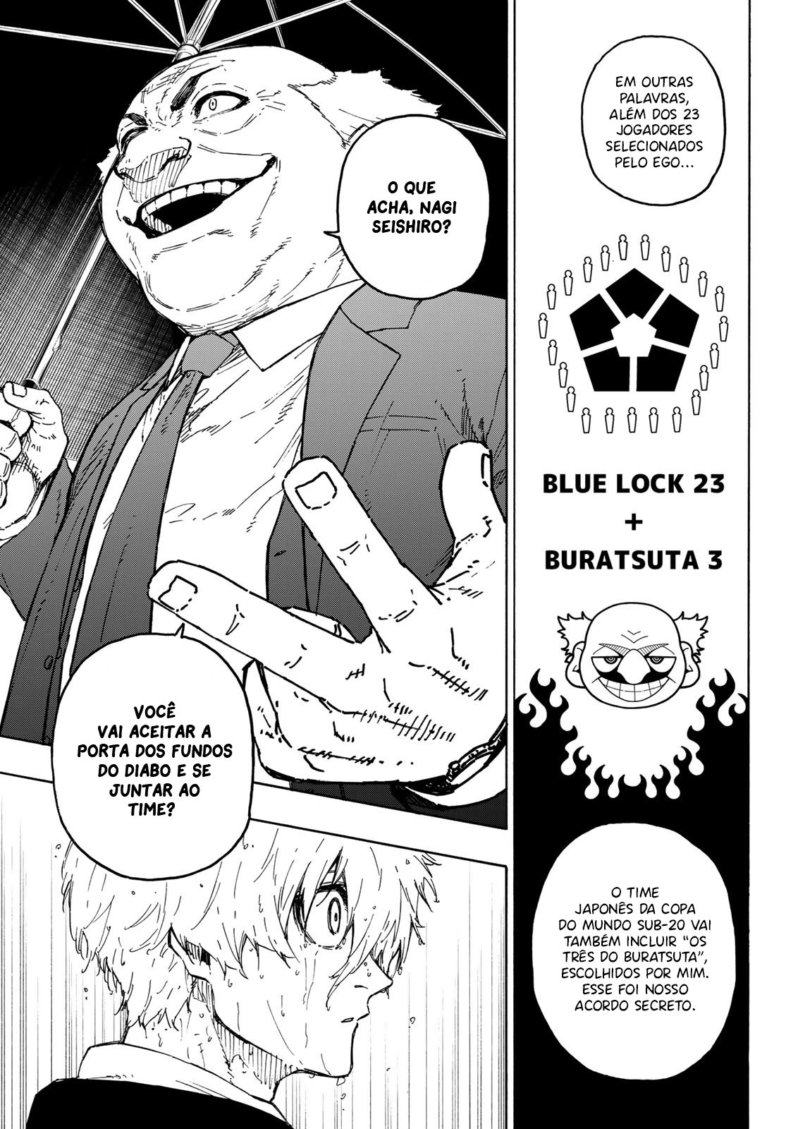 Read Blue Lock BR Manga Online
