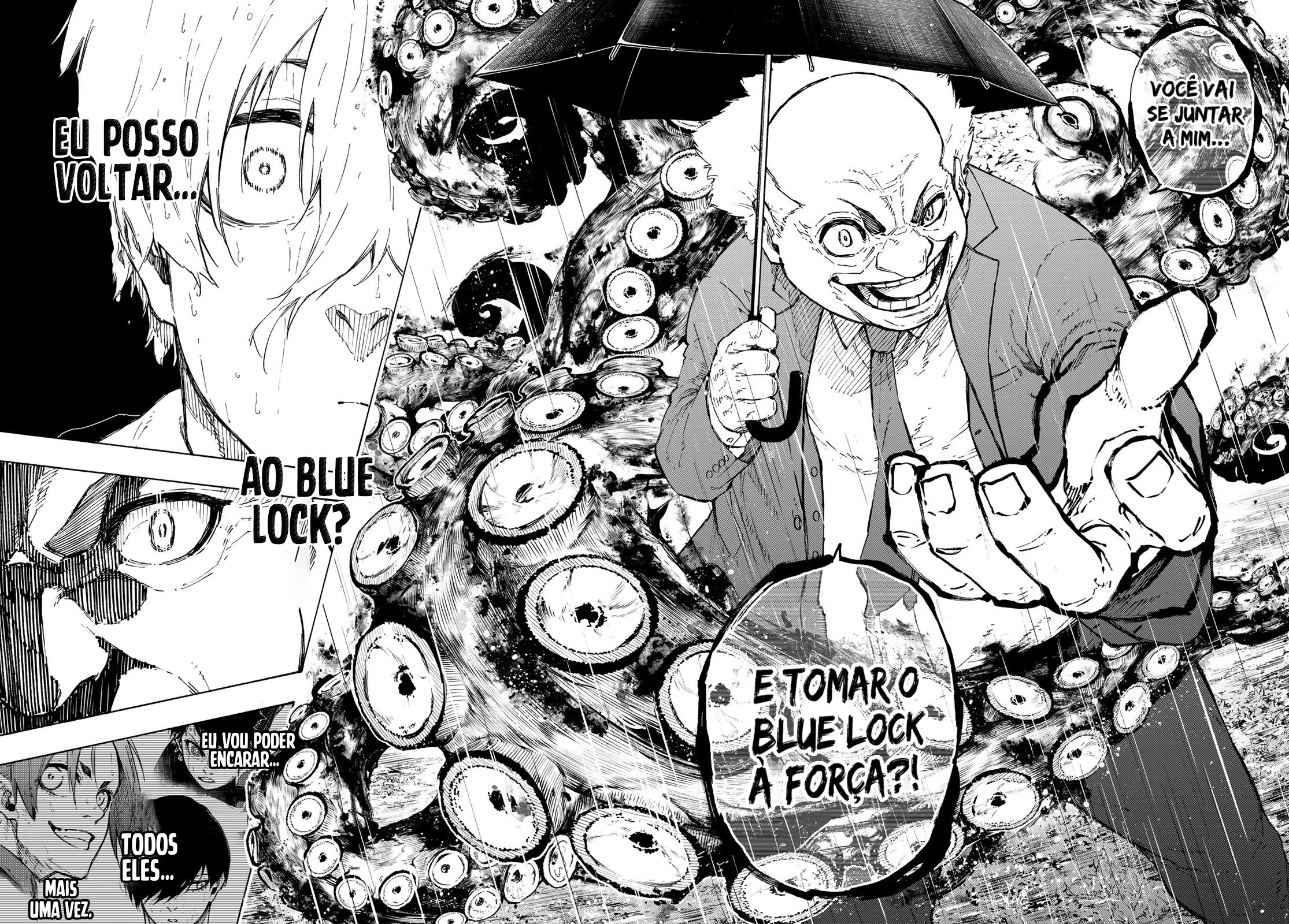 Read Blue Lock BR Manga Online