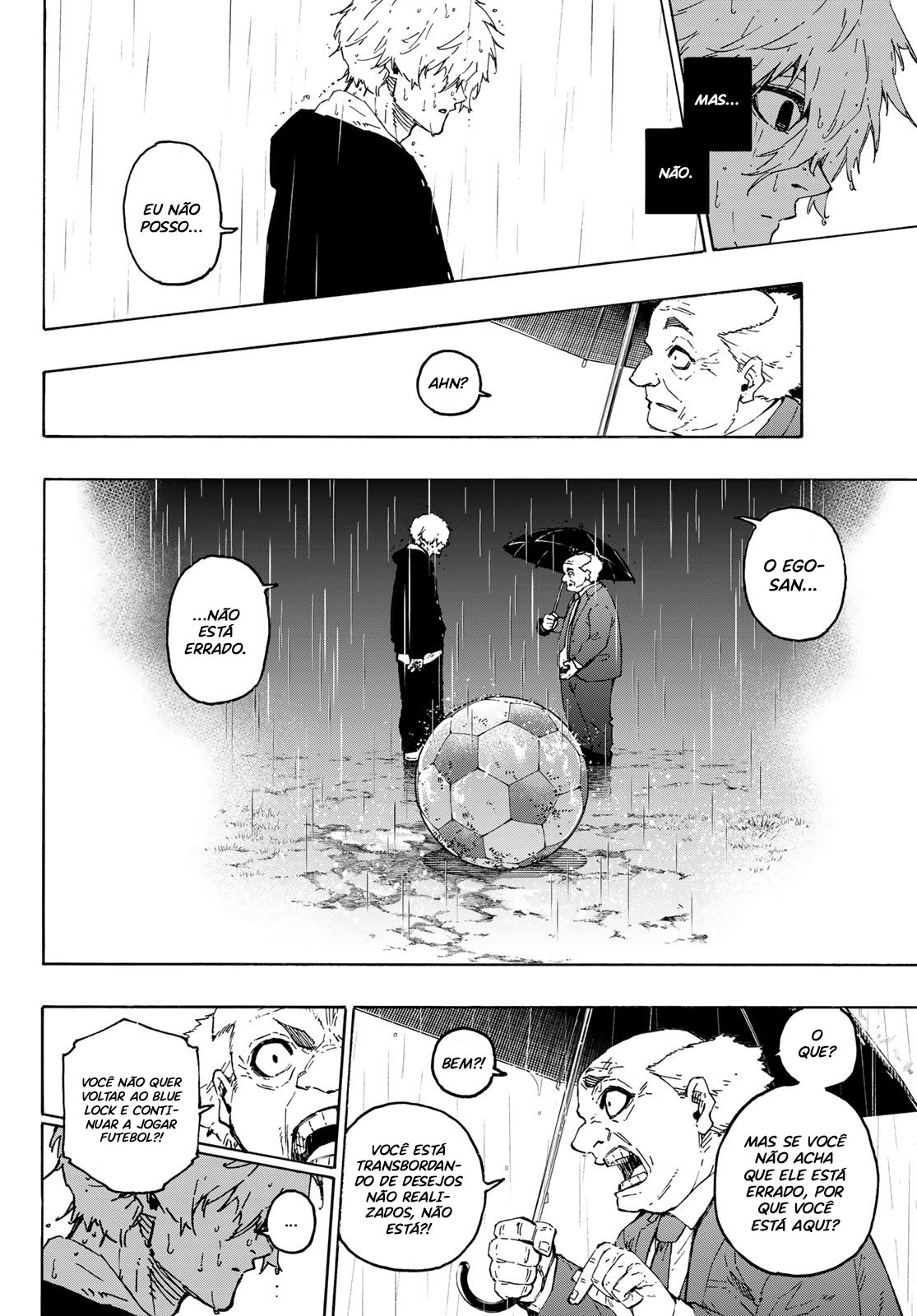 Read Blue Lock BR Manga Online