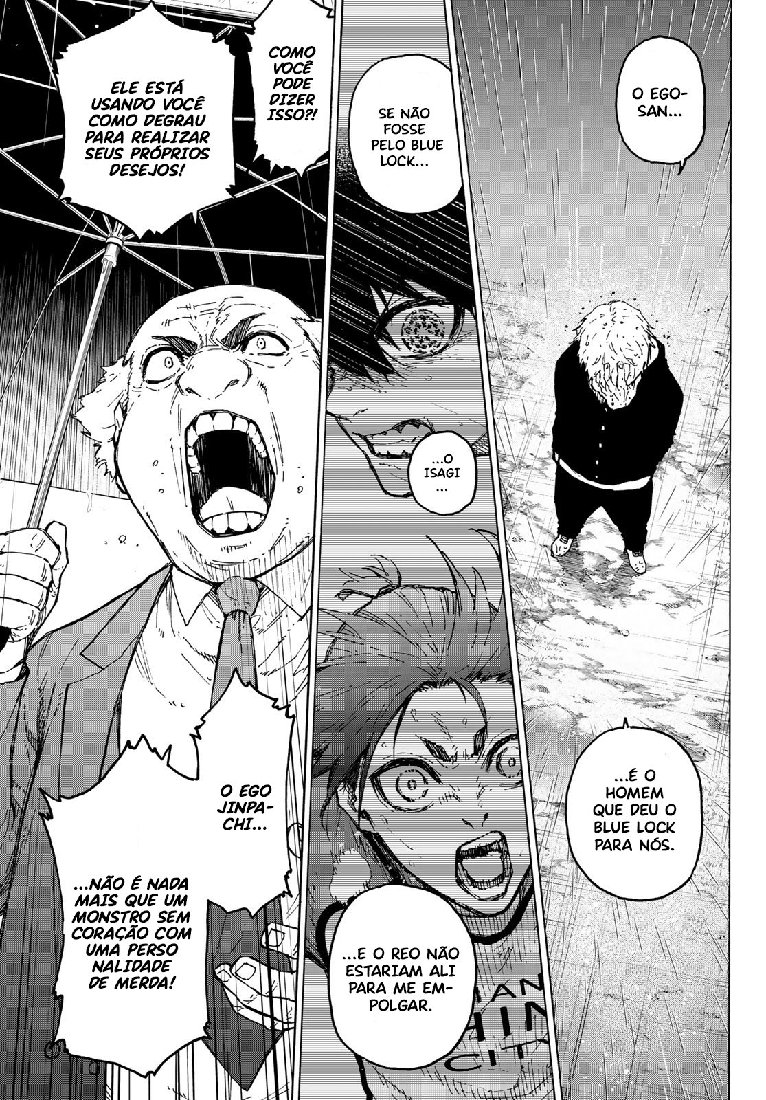 Read Blue Lock BR Manga Online