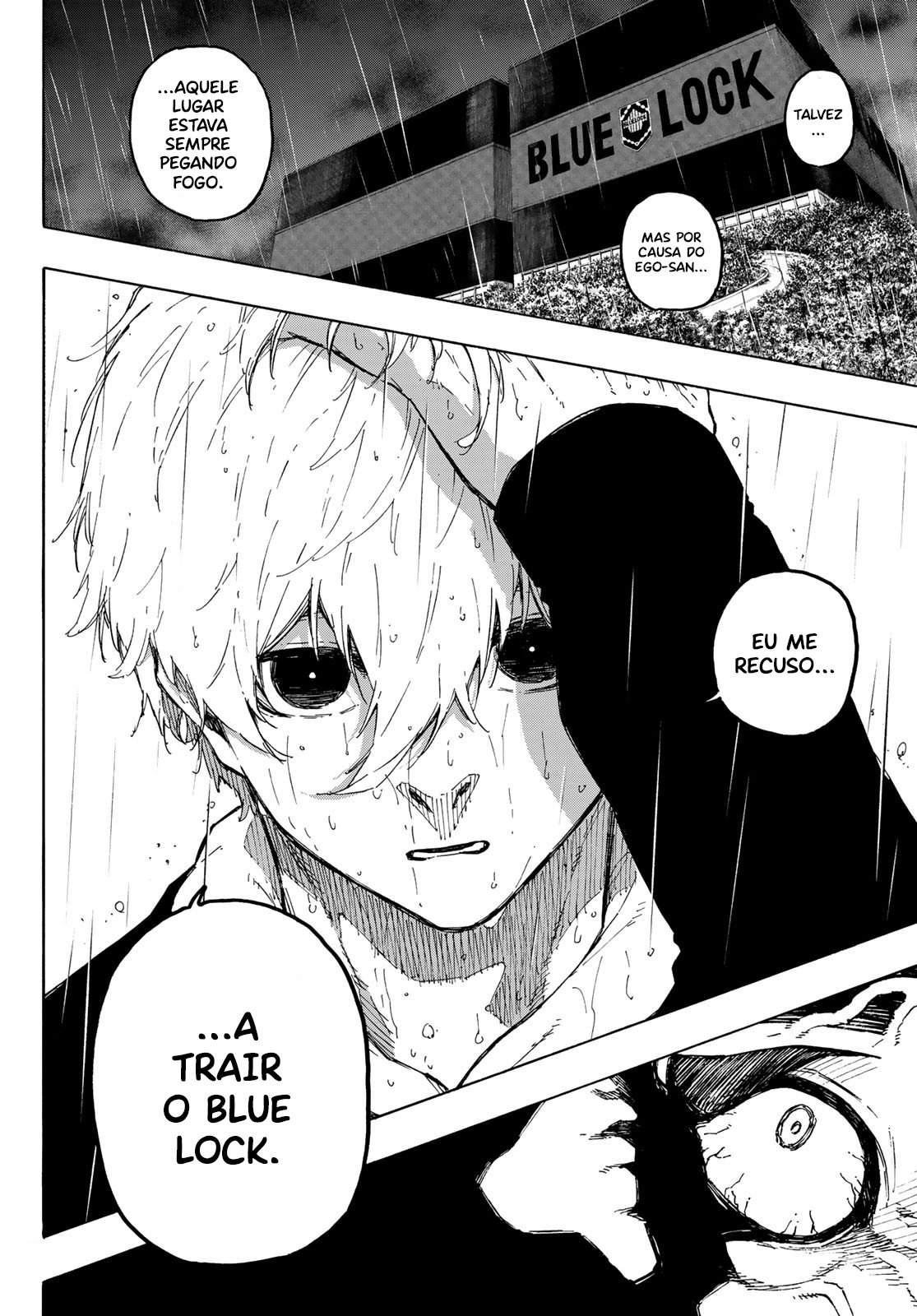 Read Blue Lock BR Manga Online