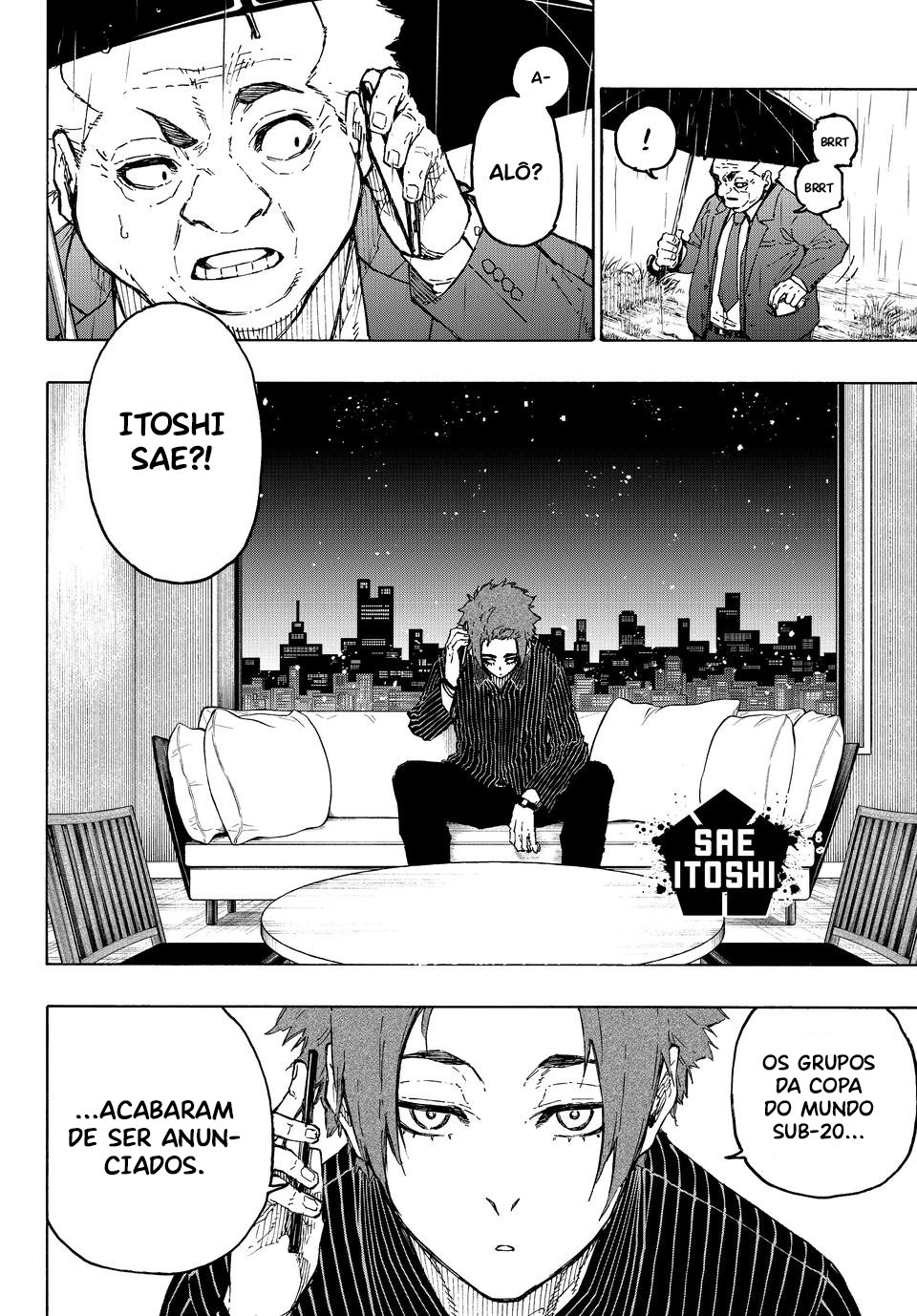 Read Blue Lock BR Manga Online