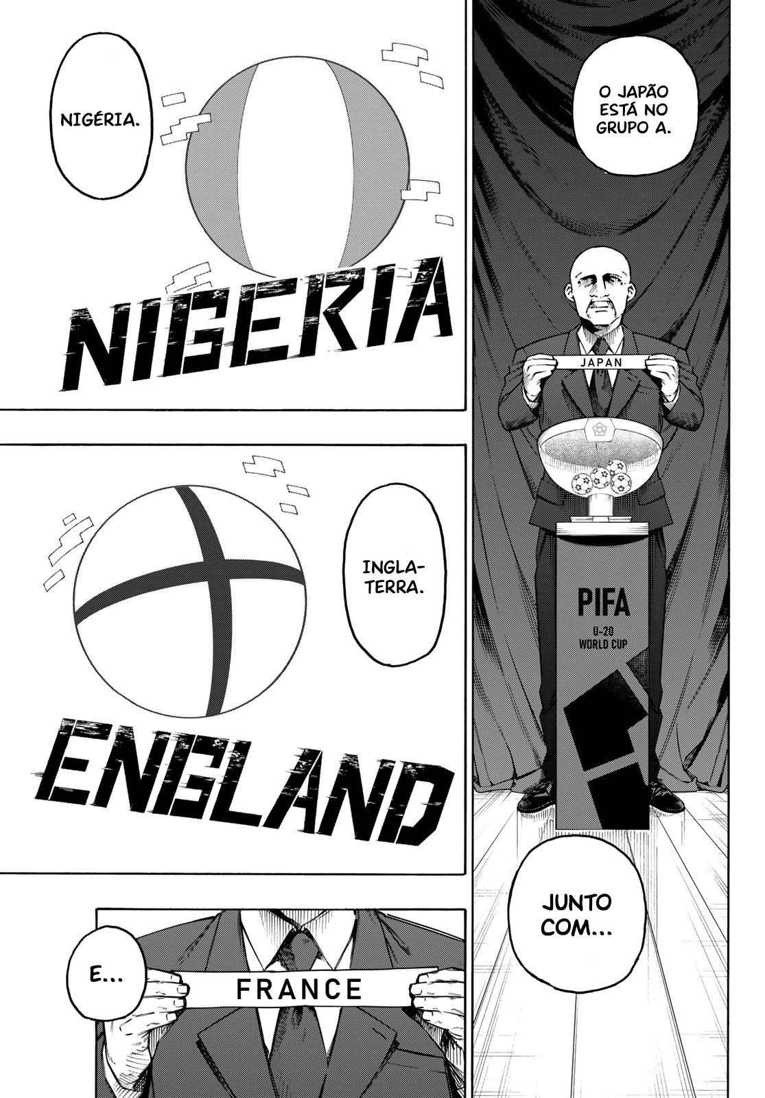 Read Blue Lock BR Manga Online