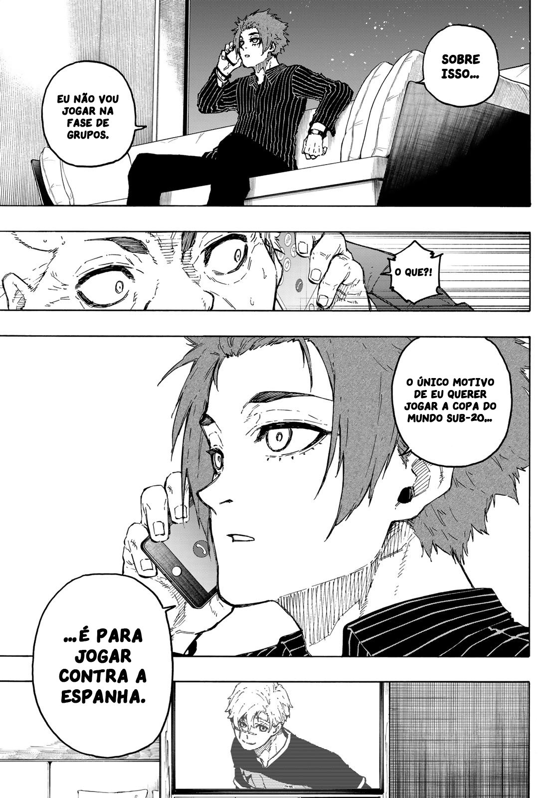 Read Blue Lock BR Manga Online