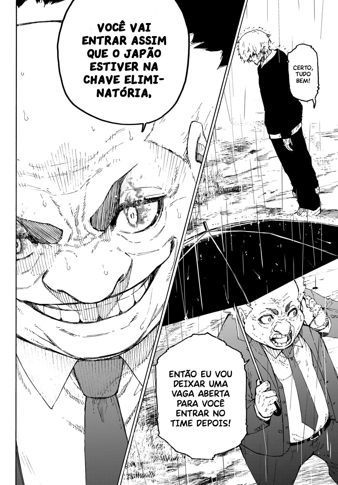 Read Blue Lock BR Manga Online