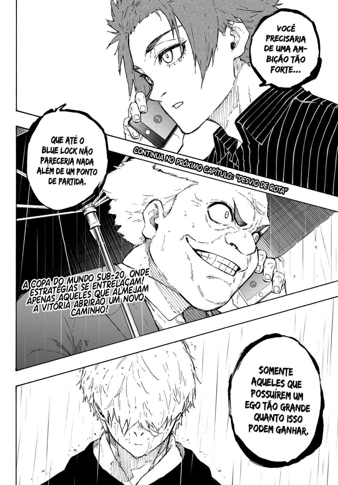 Read Blue Lock BR Manga Online