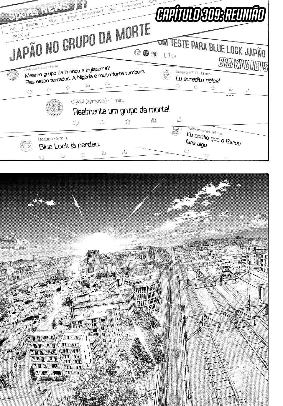 Read Blue Lock BR Manga Online