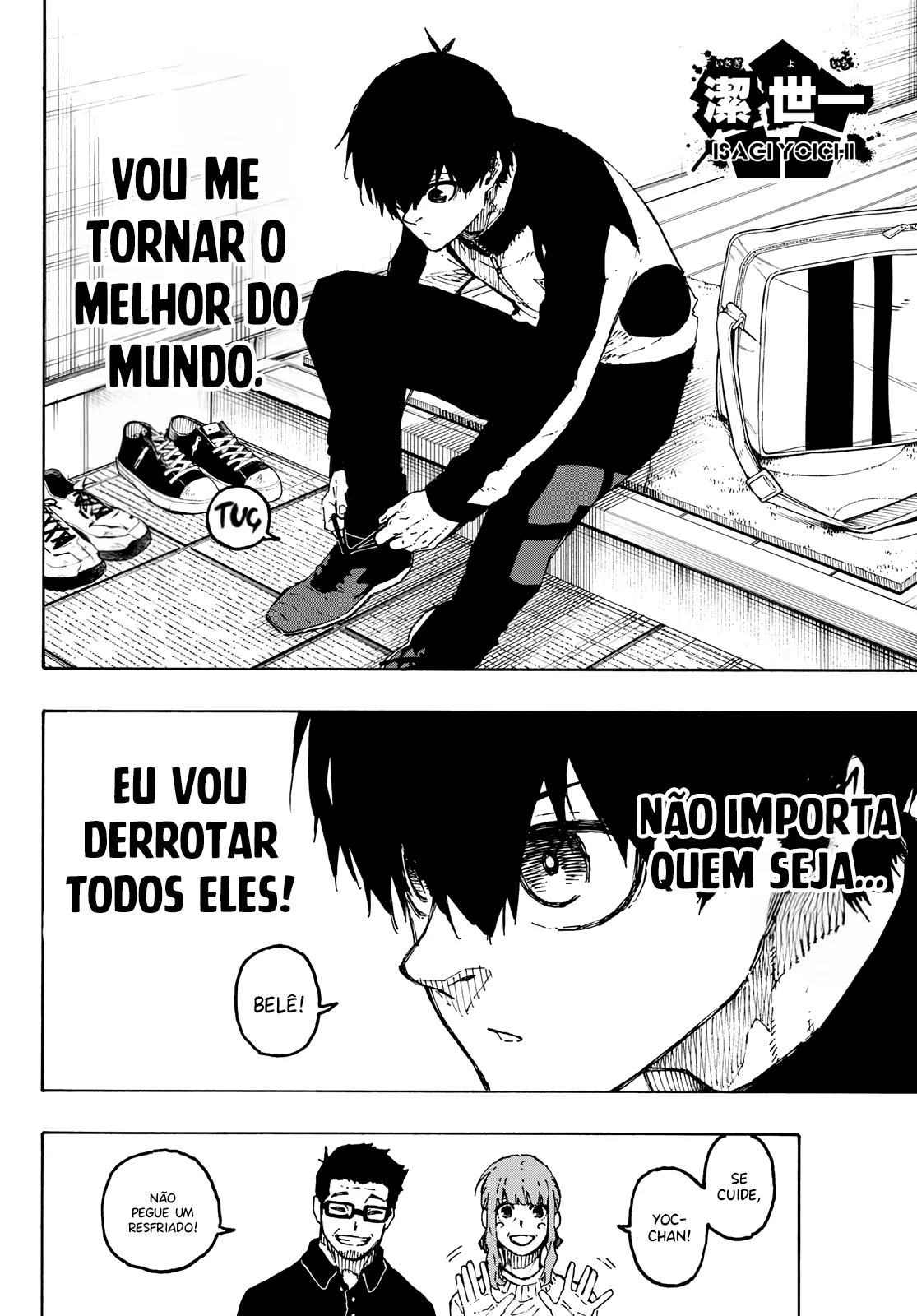 Read Blue Lock BR Manga Online