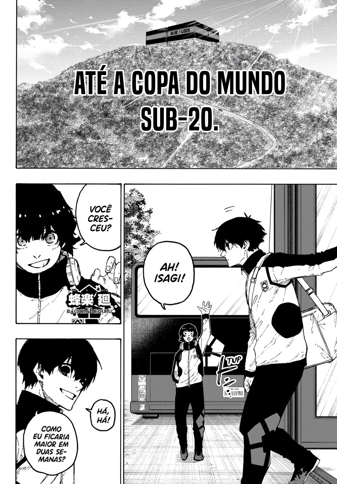 Read Blue Lock BR Manga Online