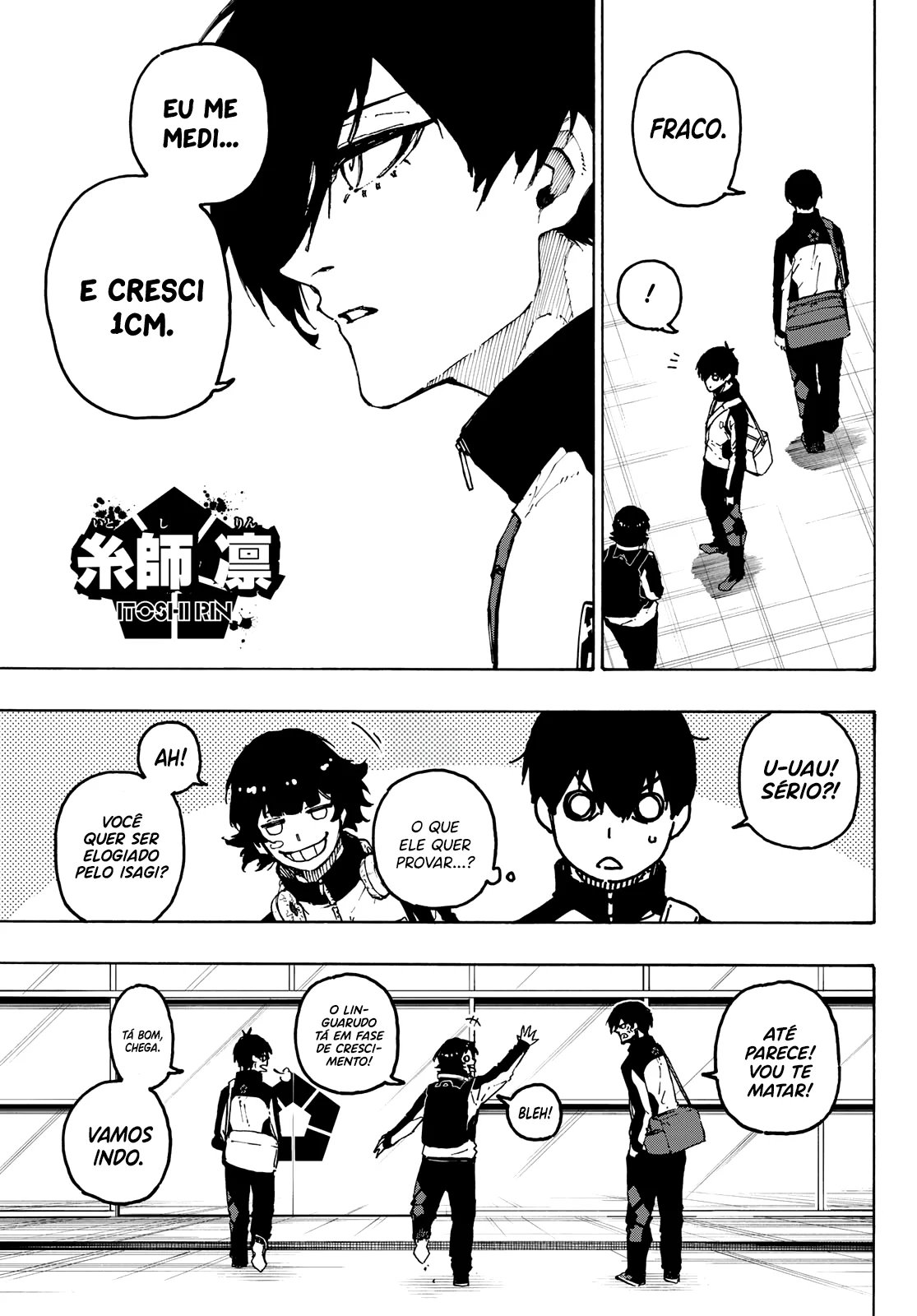 Read Blue Lock BR Manga Online