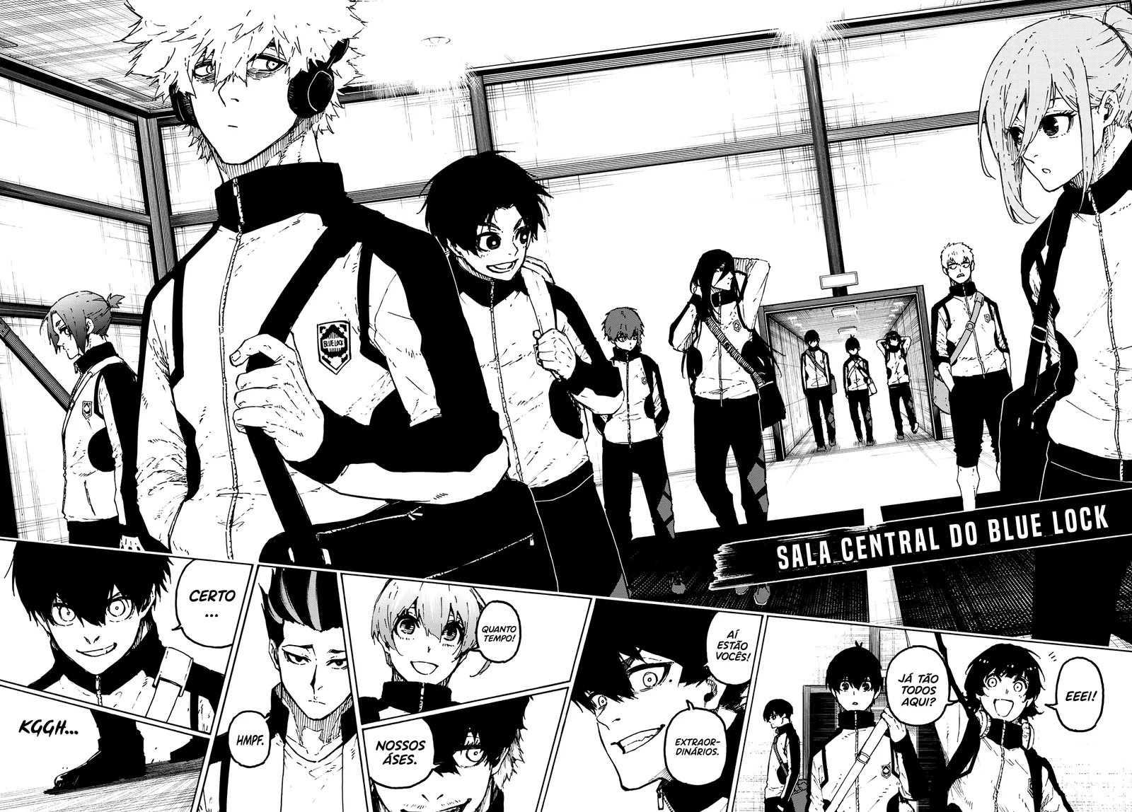 Read Blue Lock BR Manga Online