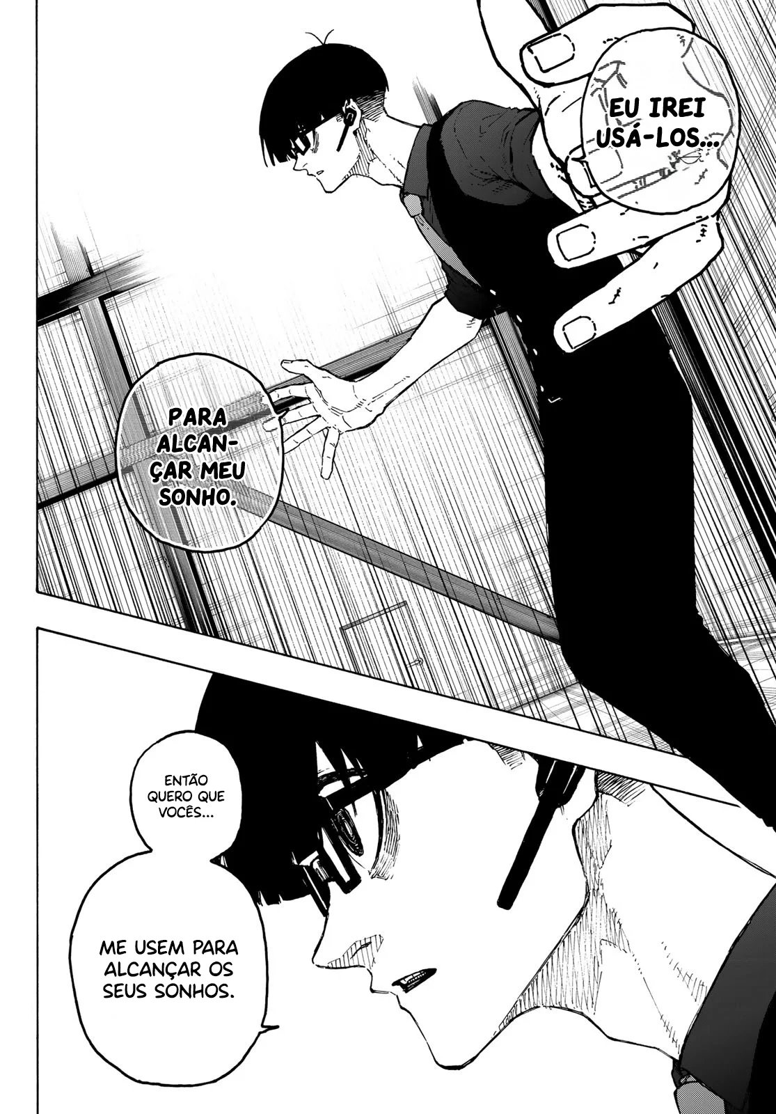 Read Blue Lock BR Manga Online