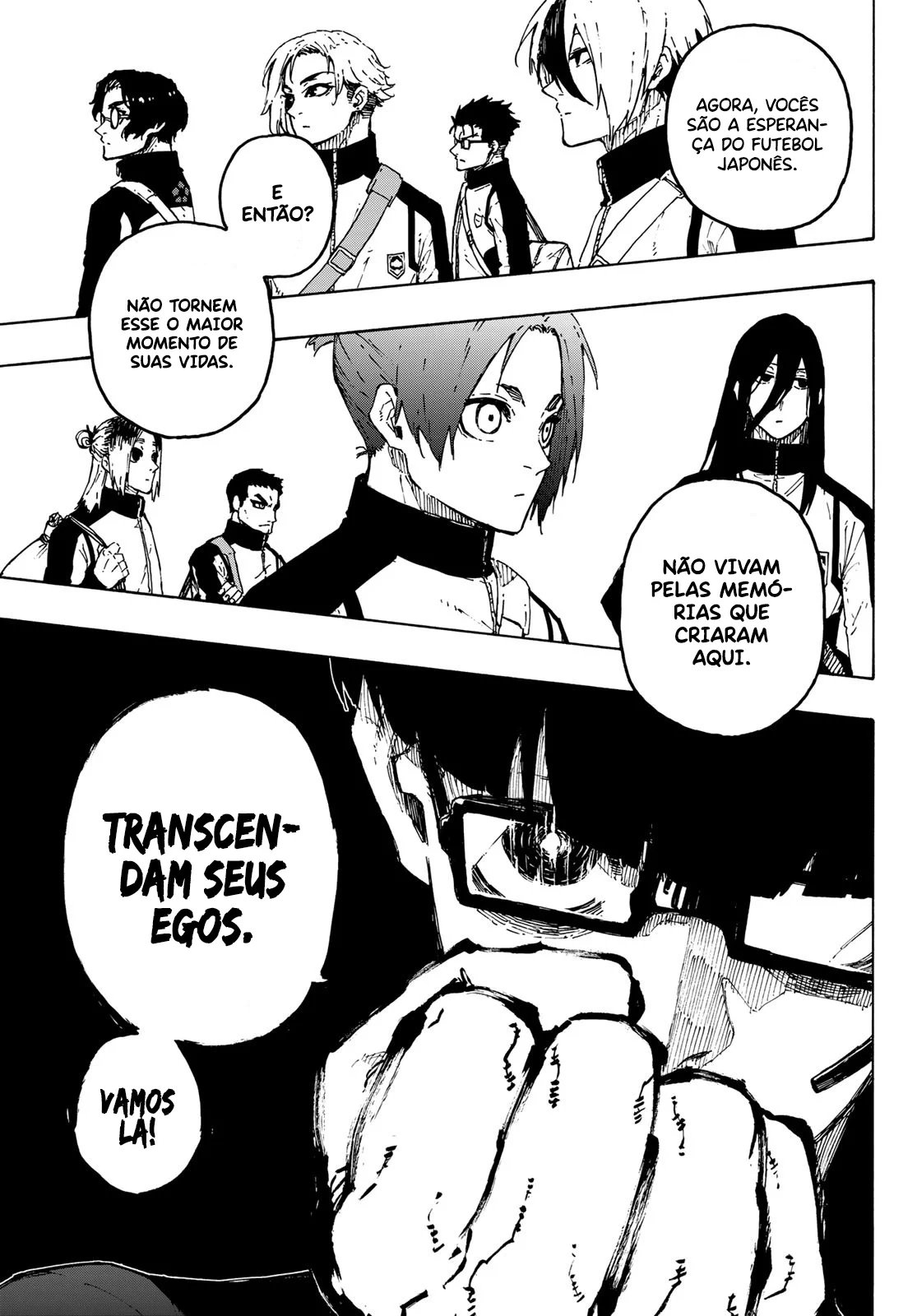 Read Blue Lock BR Manga Online