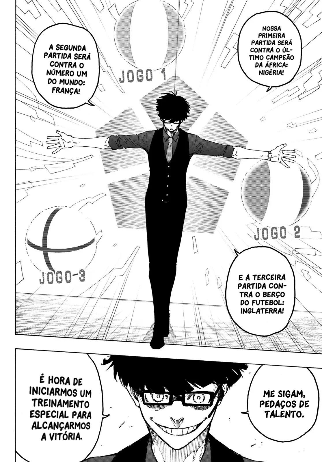 Read Blue Lock BR Manga Online