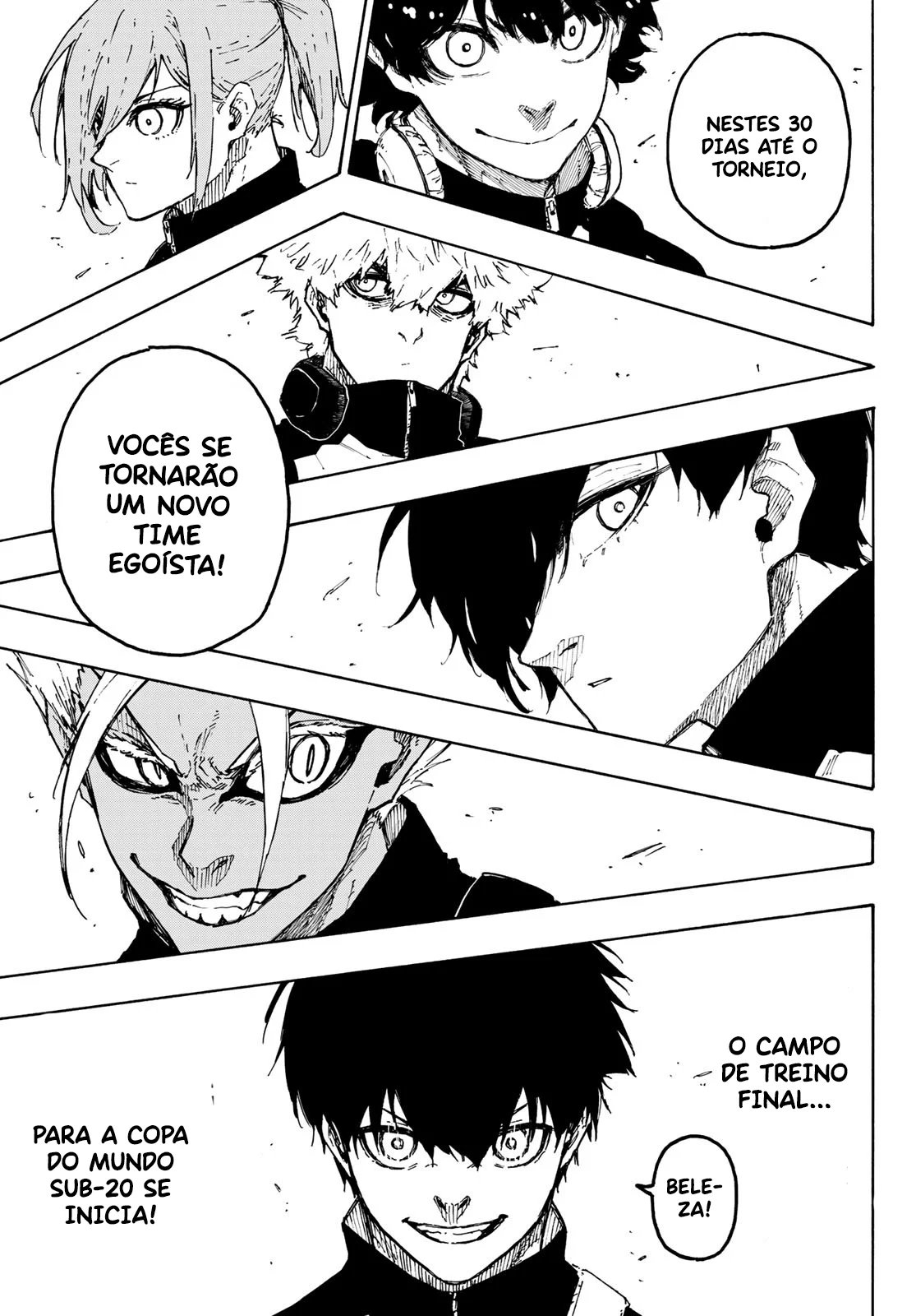 Read Blue Lock BR Manga Online