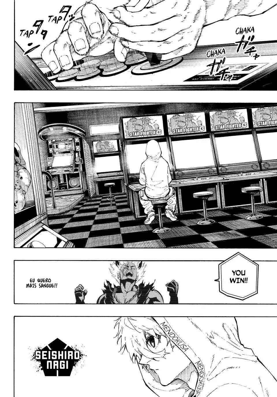 Read Blue Lock BR Manga Online