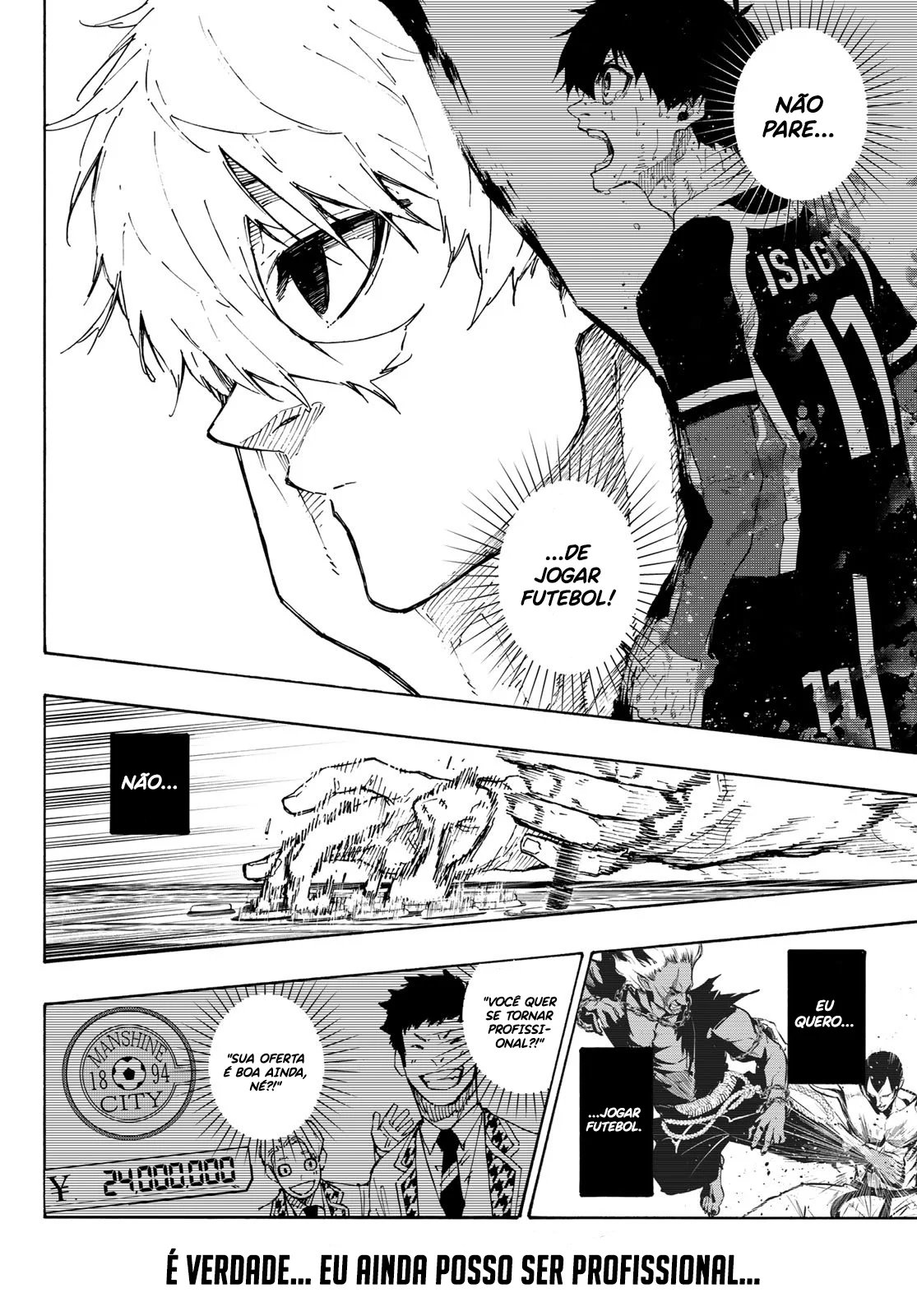 Read Blue Lock BR Manga Online