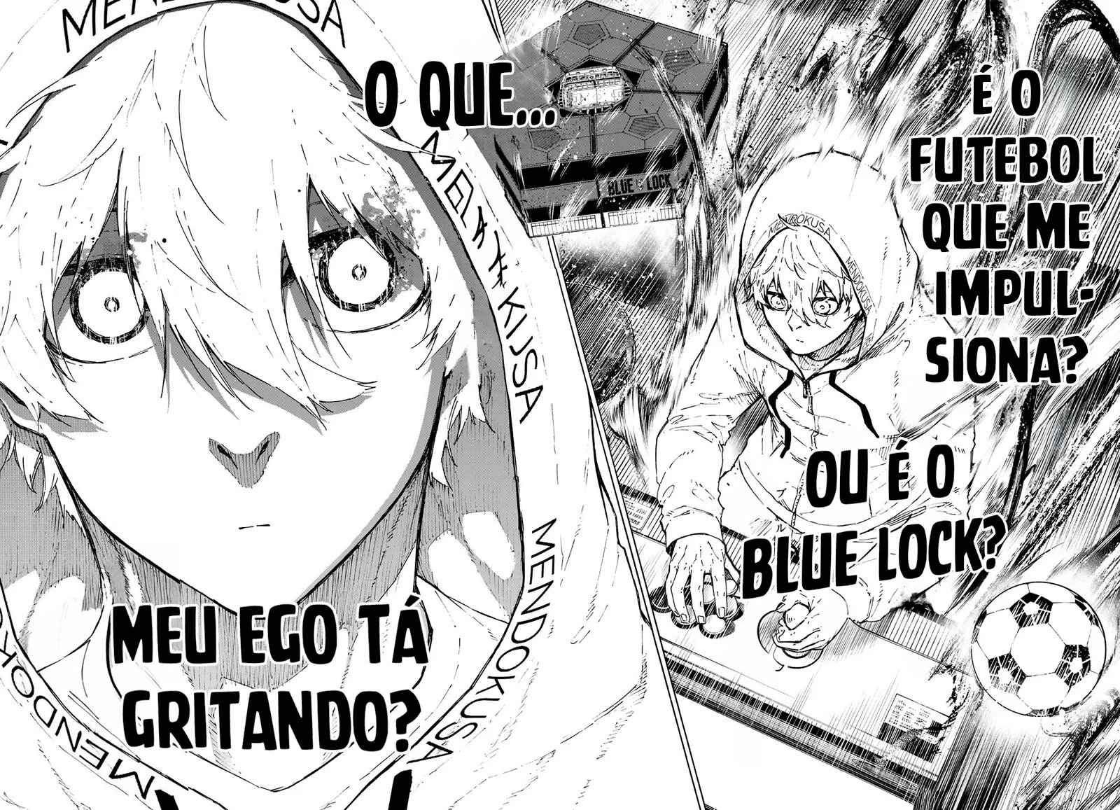 Read Blue Lock BR Manga Online