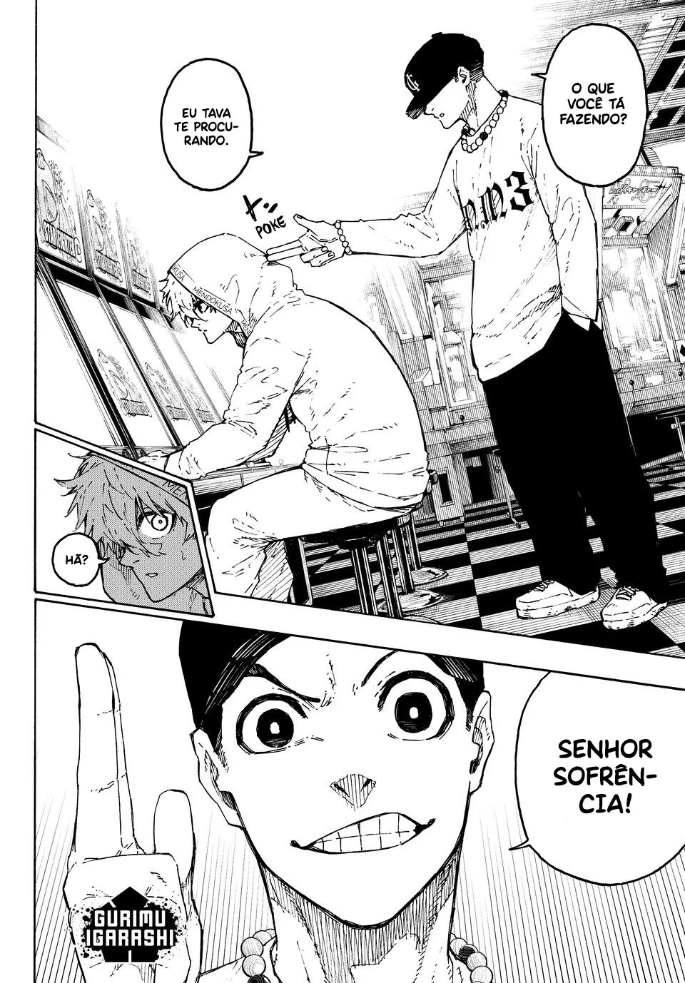 Read Blue Lock BR Manga Online