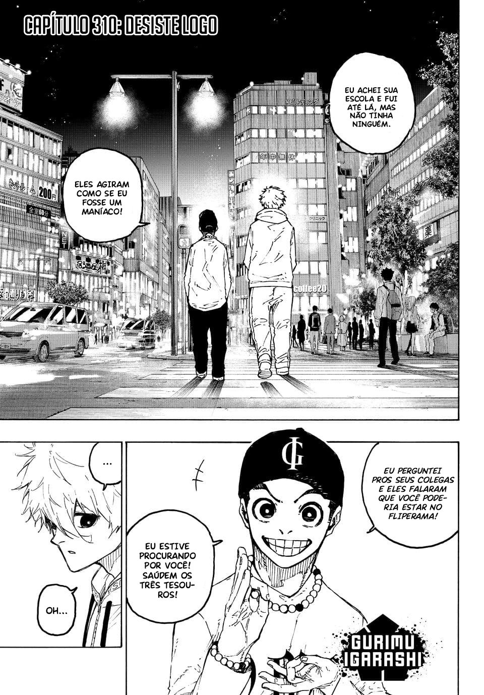 Read Blue Lock BR Manga Online