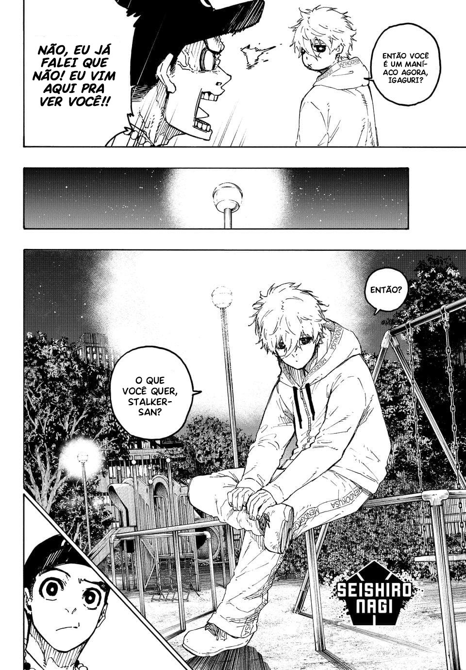 Read Blue Lock BR Manga Online