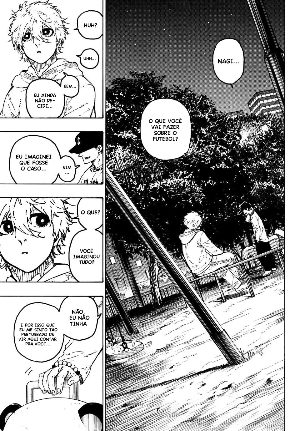 Read Blue Lock BR Manga Online