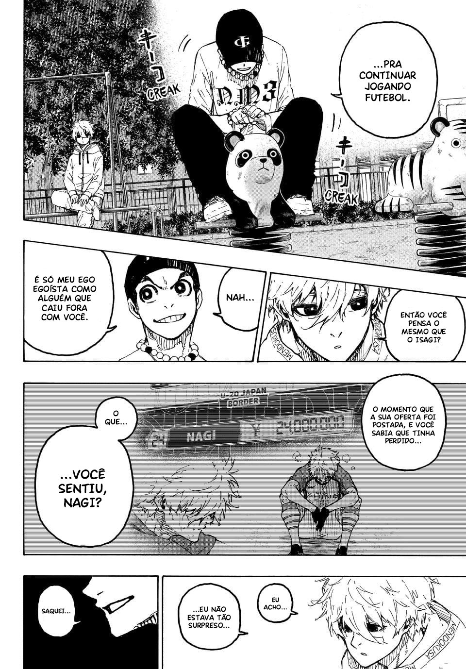 Read Blue Lock BR Manga Online