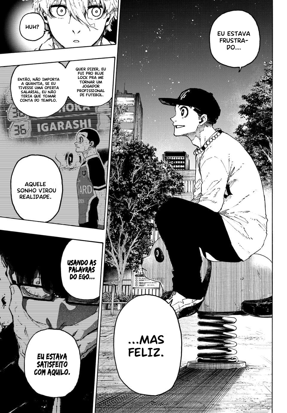 Read Blue Lock BR Manga Online