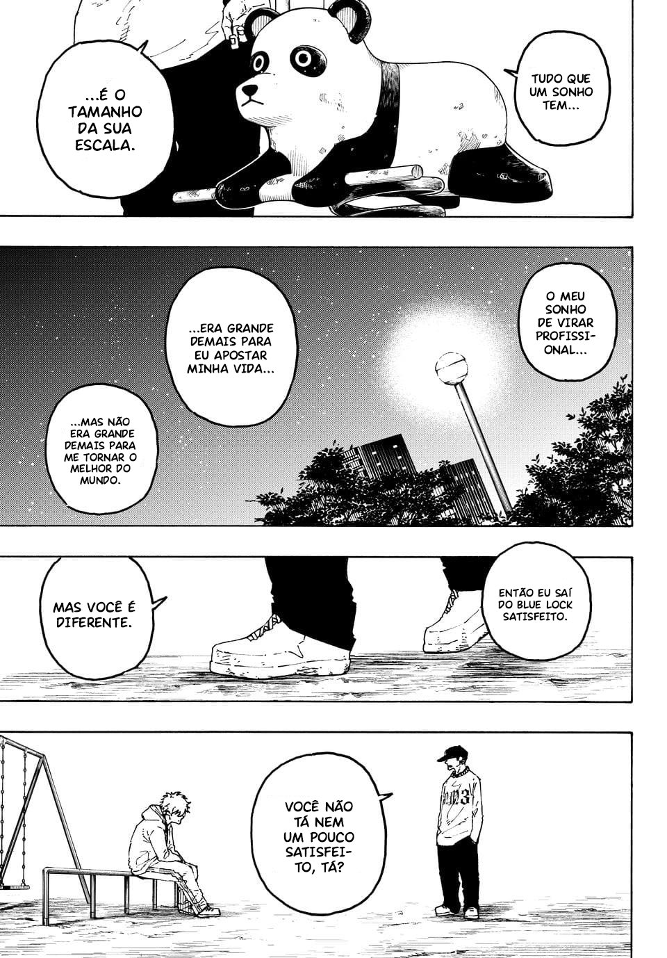 Read Blue Lock BR Manga Online