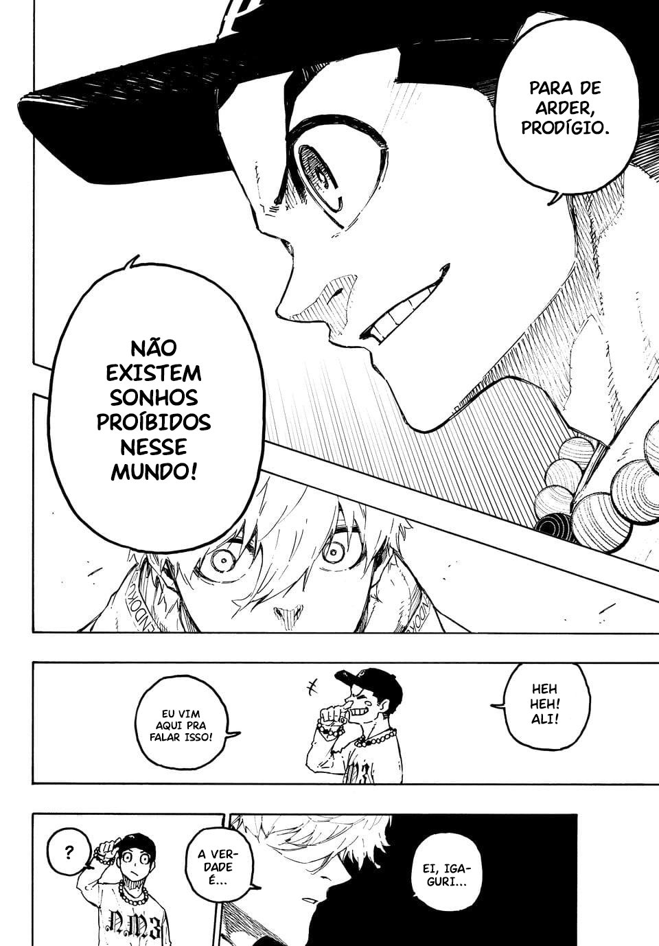 Read Blue Lock BR Manga Online