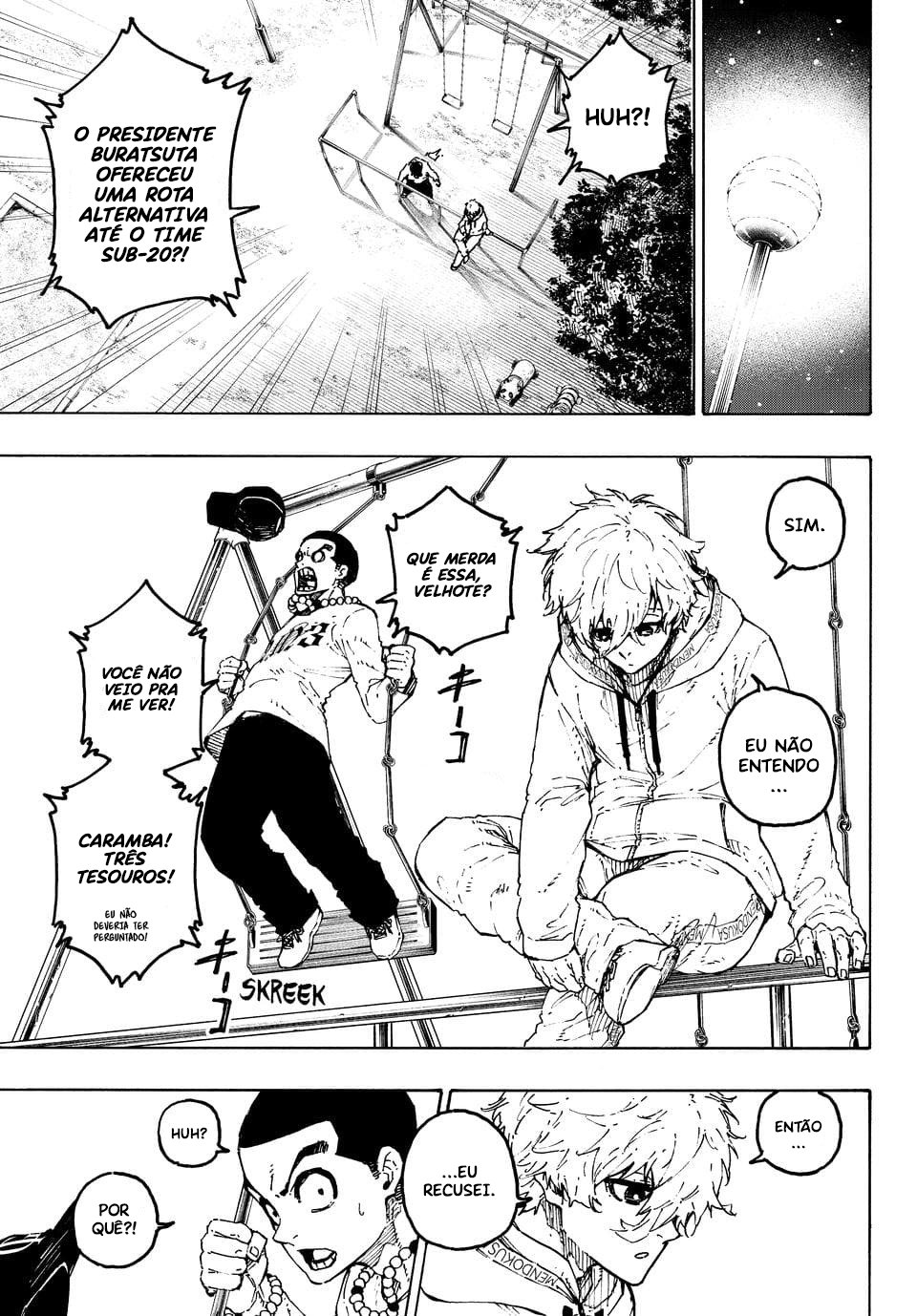 Read Blue Lock BR Manga Online