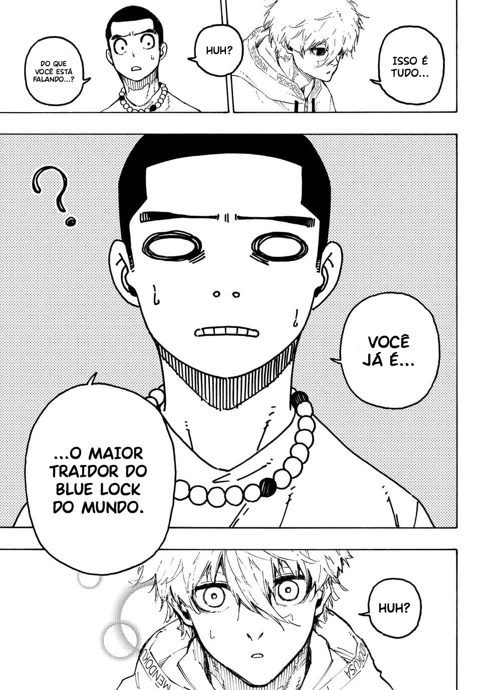 Read Blue Lock BR Manga Online