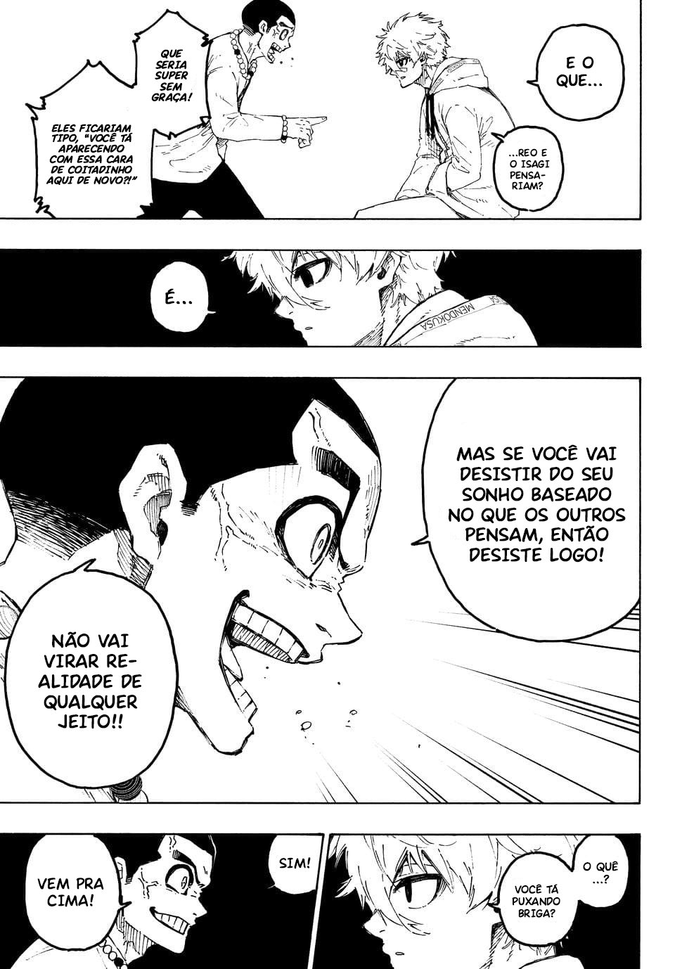 Read Blue Lock BR Manga Online