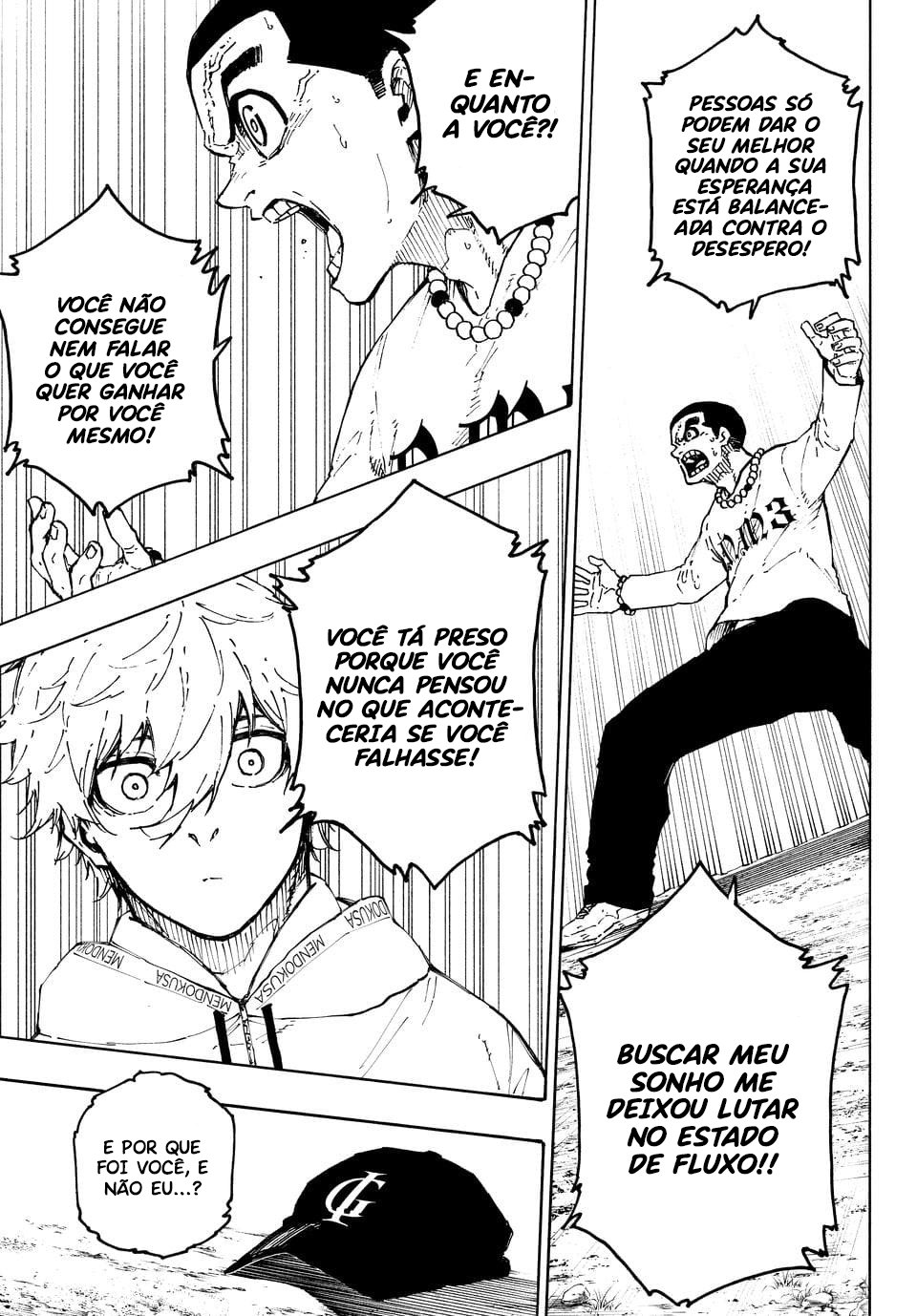 Read Blue Lock BR Manga Online