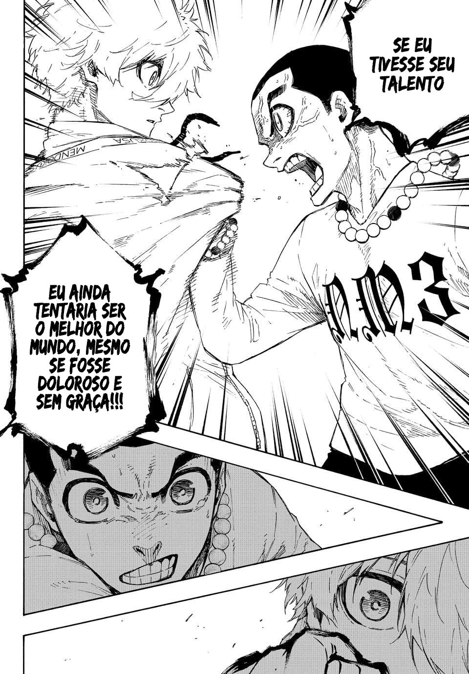 Read Blue Lock BR Manga Online