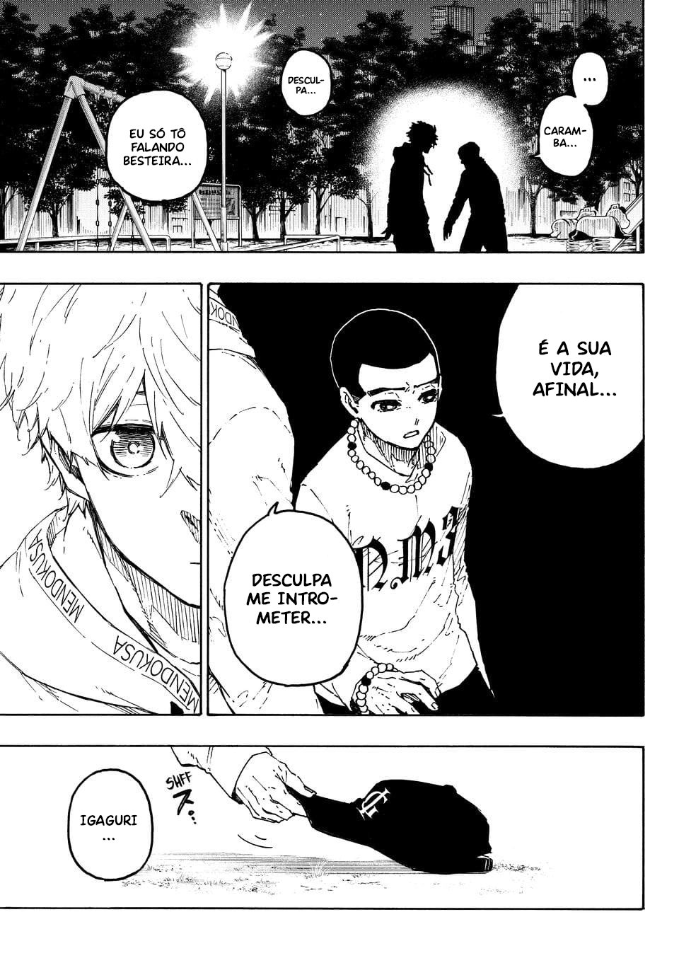 Read Blue Lock BR Manga Online