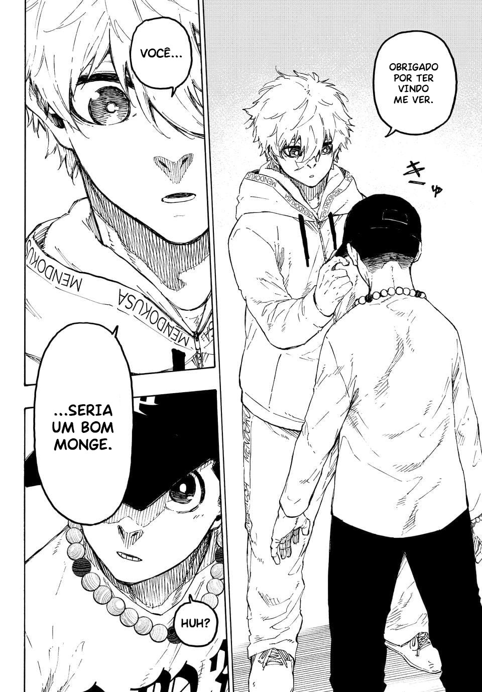 Read Blue Lock BR Manga Online